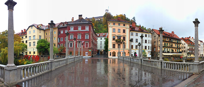 Slovenia Panorama